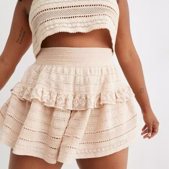 Aerie lace mini skirt - Picture 1 of 3